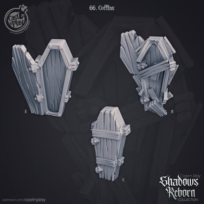 Coffin Scatter Terrain