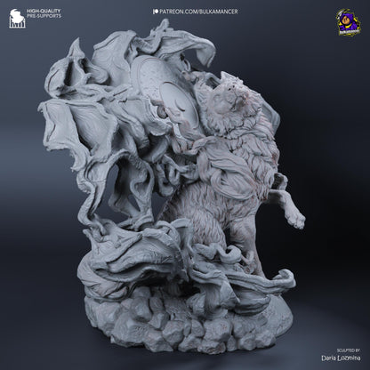 Amaterasu Okami Figure - Alternate view 5
