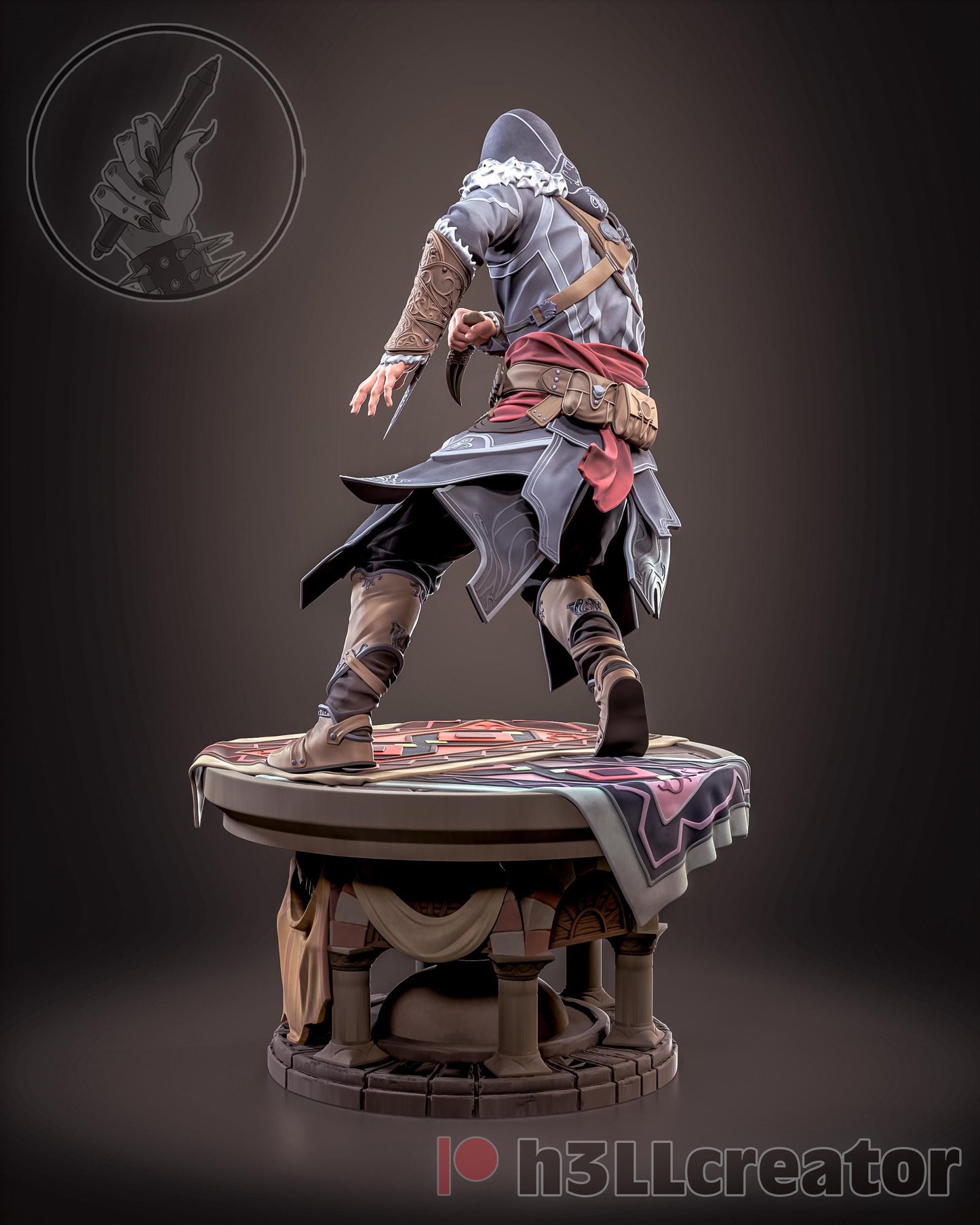 Ezio Auditore Assassin's Creed Figure - Alternate view 3