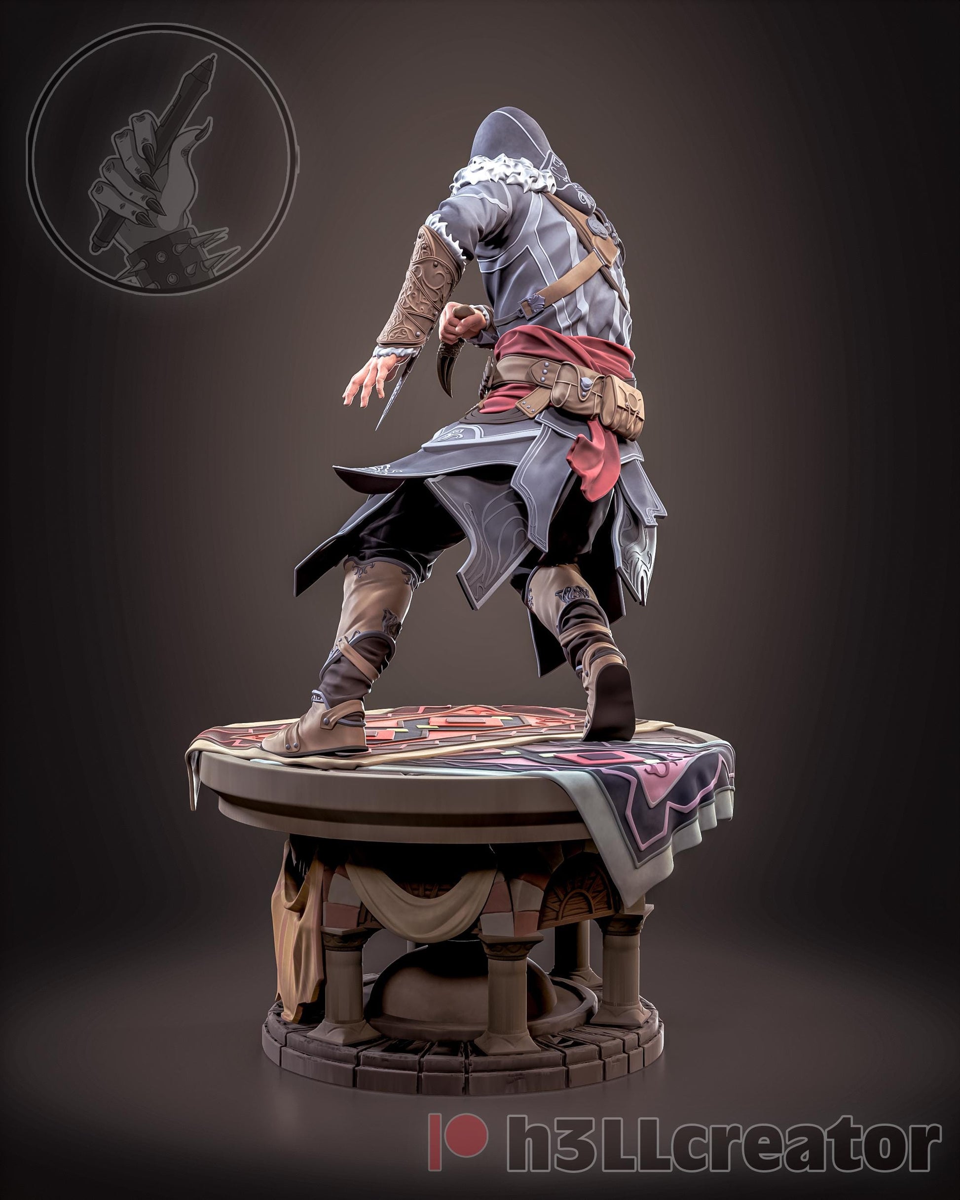 Ezio Auditore Assassin's Creed Figure - Alternate view 3