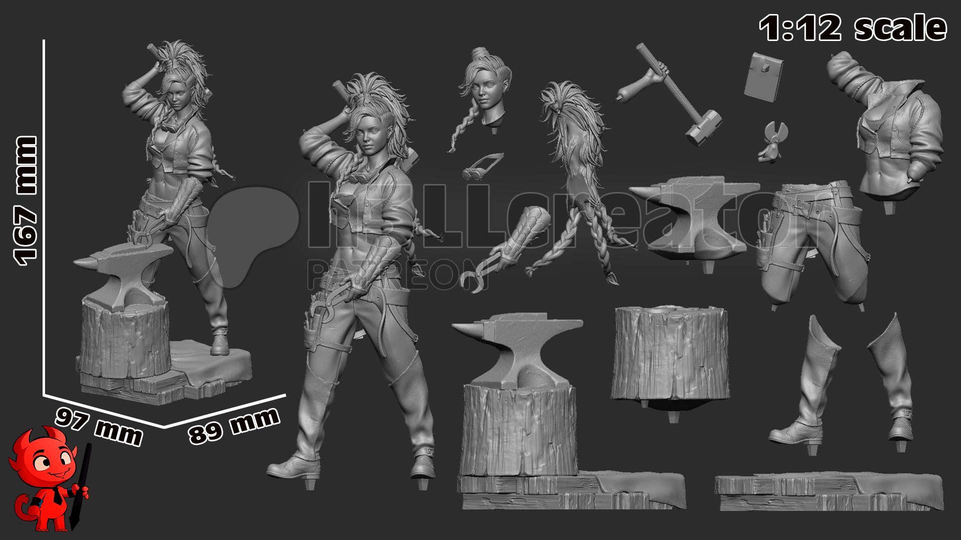 Gemma Figure - Monster Hunter Wilds - Alternate view 5