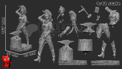 Gemma Figure - Monster Hunter Wilds - Alternate view 5