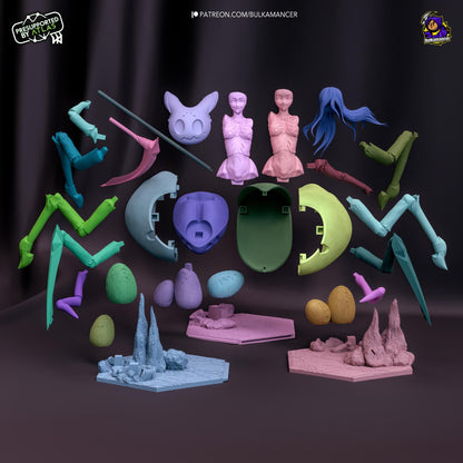 Kumoko and Her Children So'm a Spider Figure - Alternate view 8