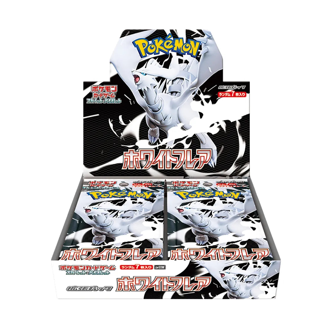 Pokemon Card Game White Flare [sv11W] Booster Box - Japanese