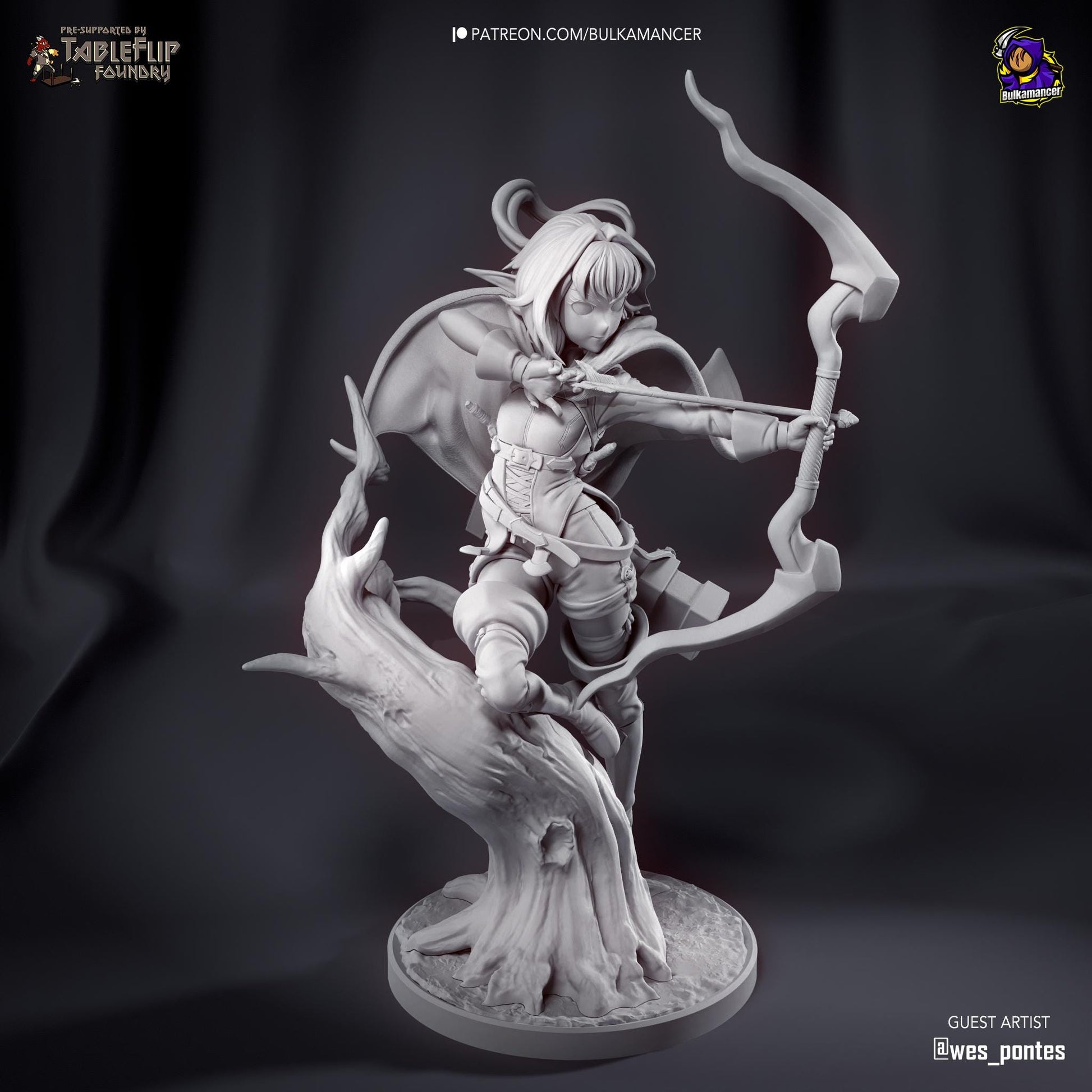 High Elf Archer Figure - Goblin Slayer - Alternate view 4