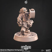 Miniature - resin tabletop miniature front view