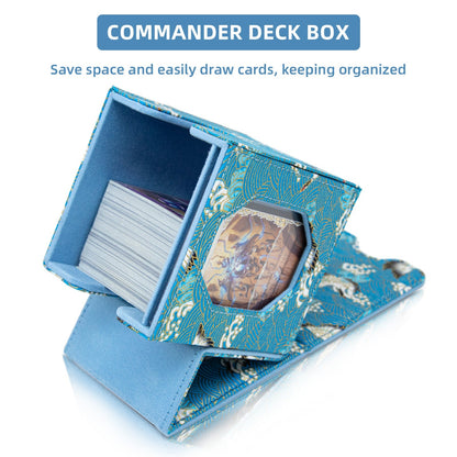 Sanseking Brocade Commander Deck Box 130+ - official Sanseking detail and feature view 1