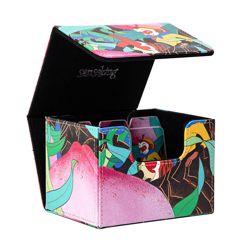 Sanseking Journey to the West Deck Box - Monkey Steals Celestial Peaches - official Sanseking detail and feature view 1