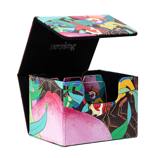 Sanseking Journey to the West Deck Box - Monkey Steals Celestial Peaches - official Sanseking detail and feature view 1