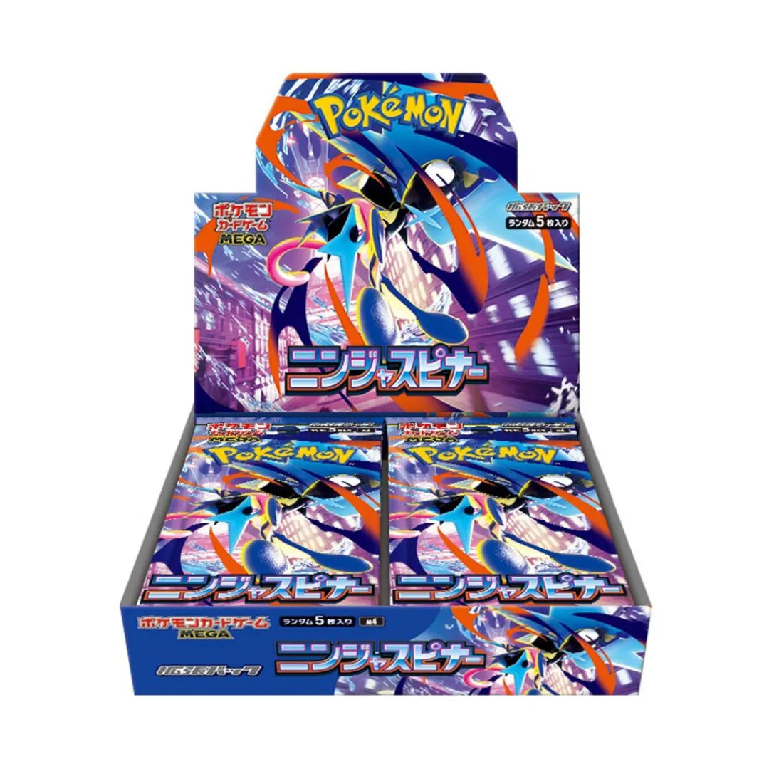 Pokemon Card Game Ninja Spinner [M4] Booster Box - Japanese