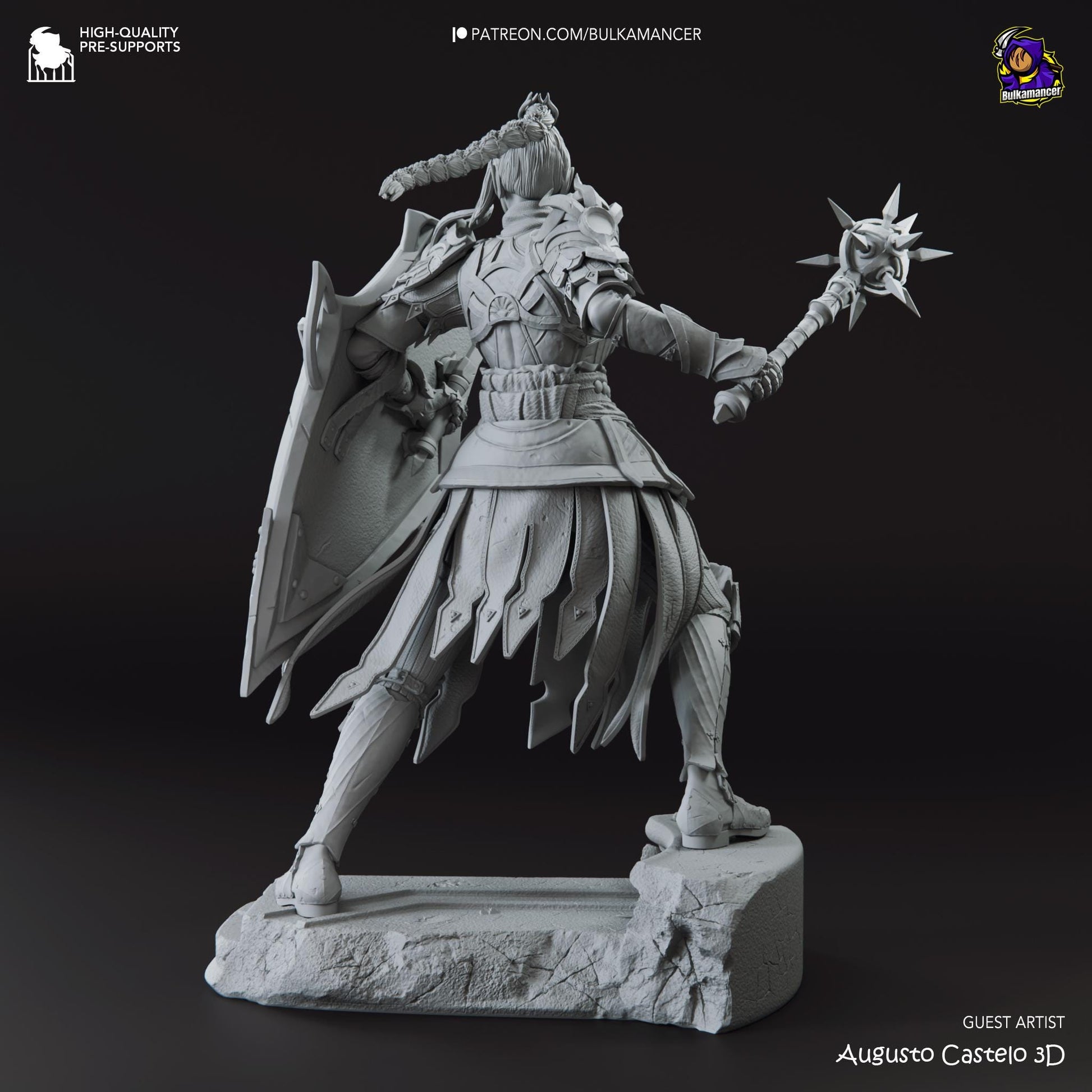 Shadowheart Figure - Baldur's Gate 3 - Alternate view 3