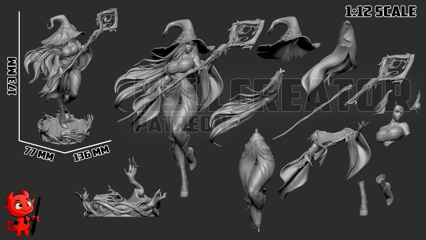 Recluse Figure - Elden Ring Nightreign - Alternate view 8