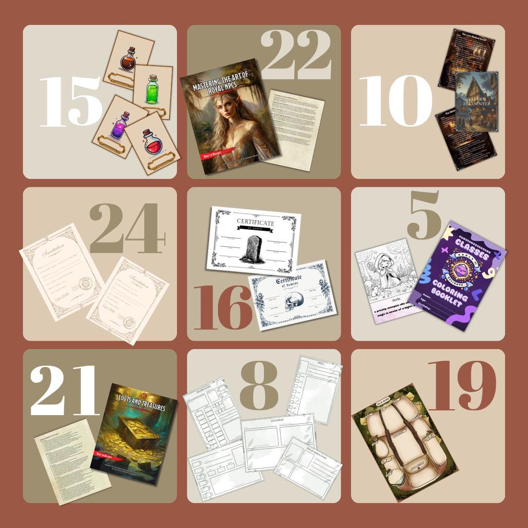 Advent Calendar - Alternate view 2