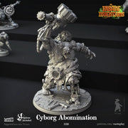 Abomination Miniature - resin tabletop miniature front view
