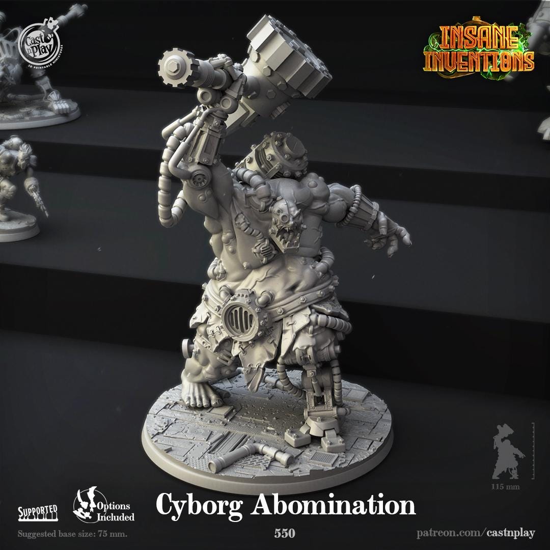 Abomination Miniature