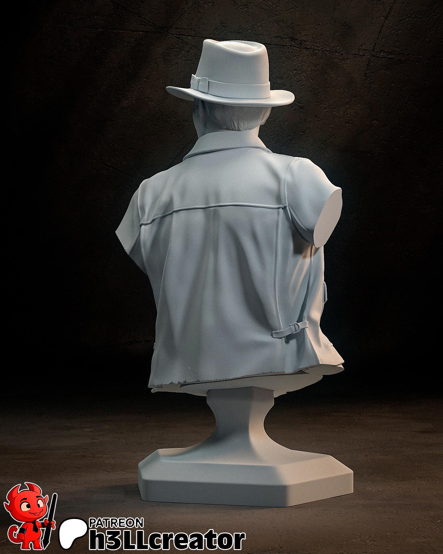 Indiana Jones Bust - Alternate view 3