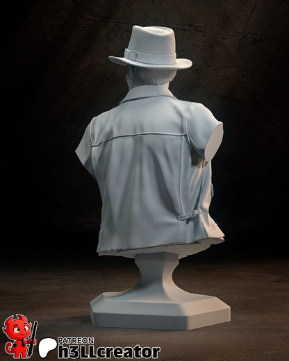 Indiana Jones Bust - Alternate view 3
