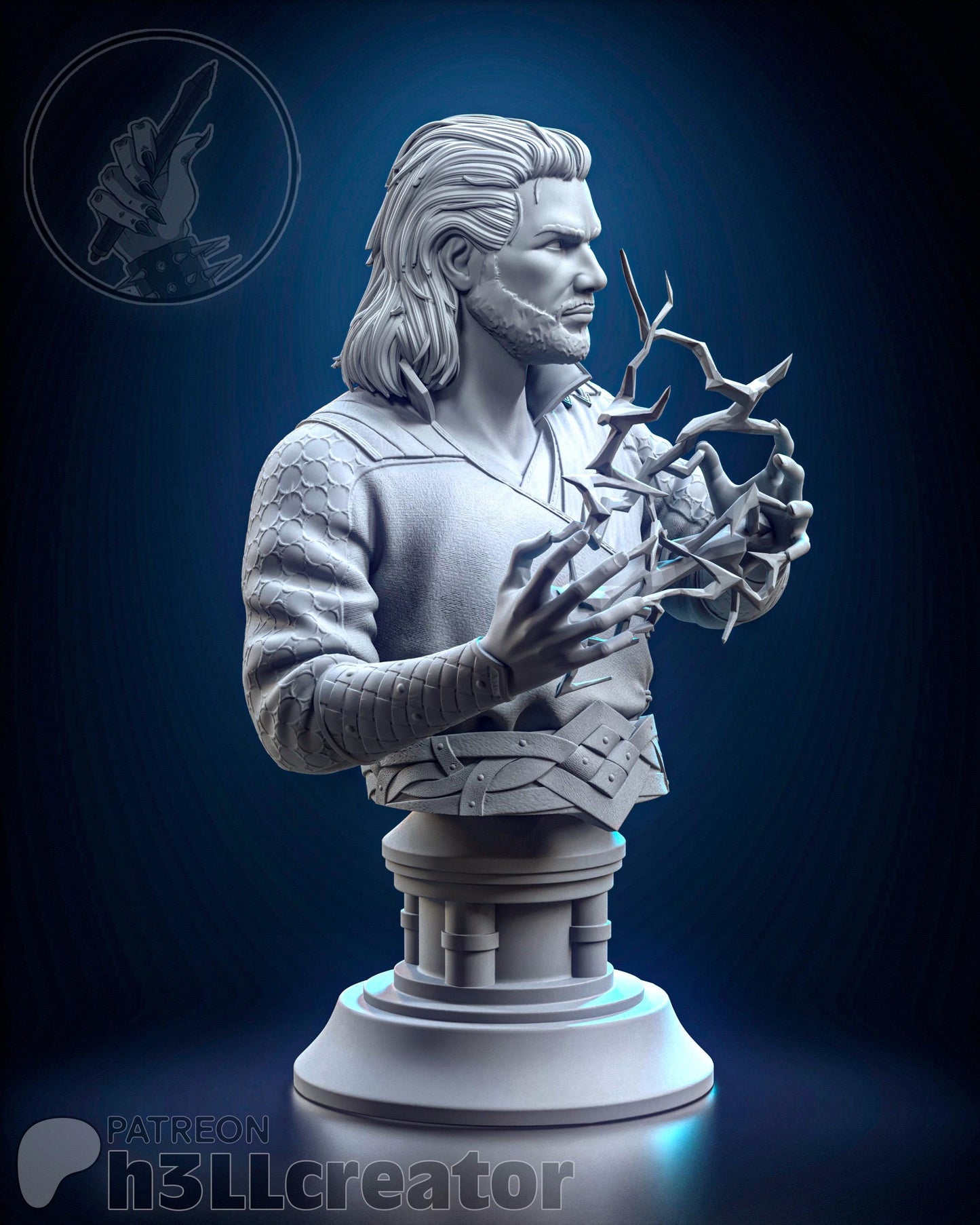 Gale Bust - Baldur's Gate 3 - Alternate view 2