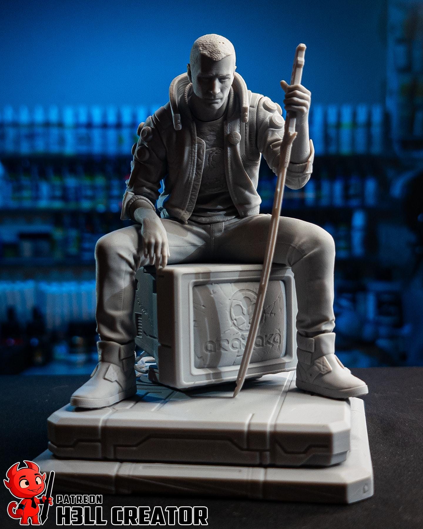 Male V Figure - Cyberpunk 2077 - Alternate view 5