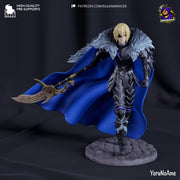 Dimitri Figure - Fire Emblem - resin tabletop miniature front view