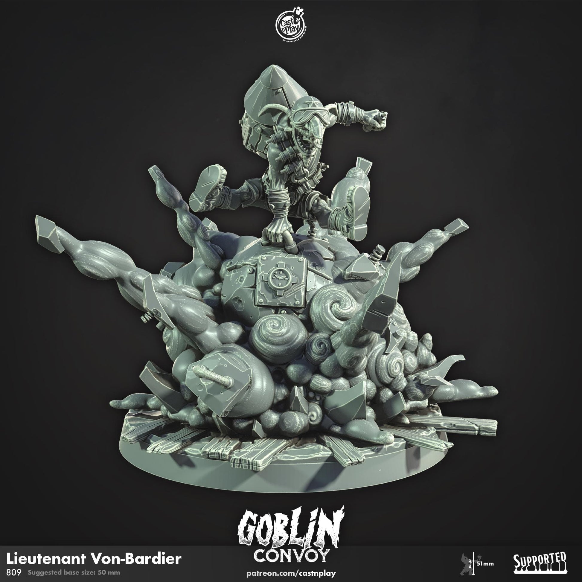 Goblin Chief Miniature