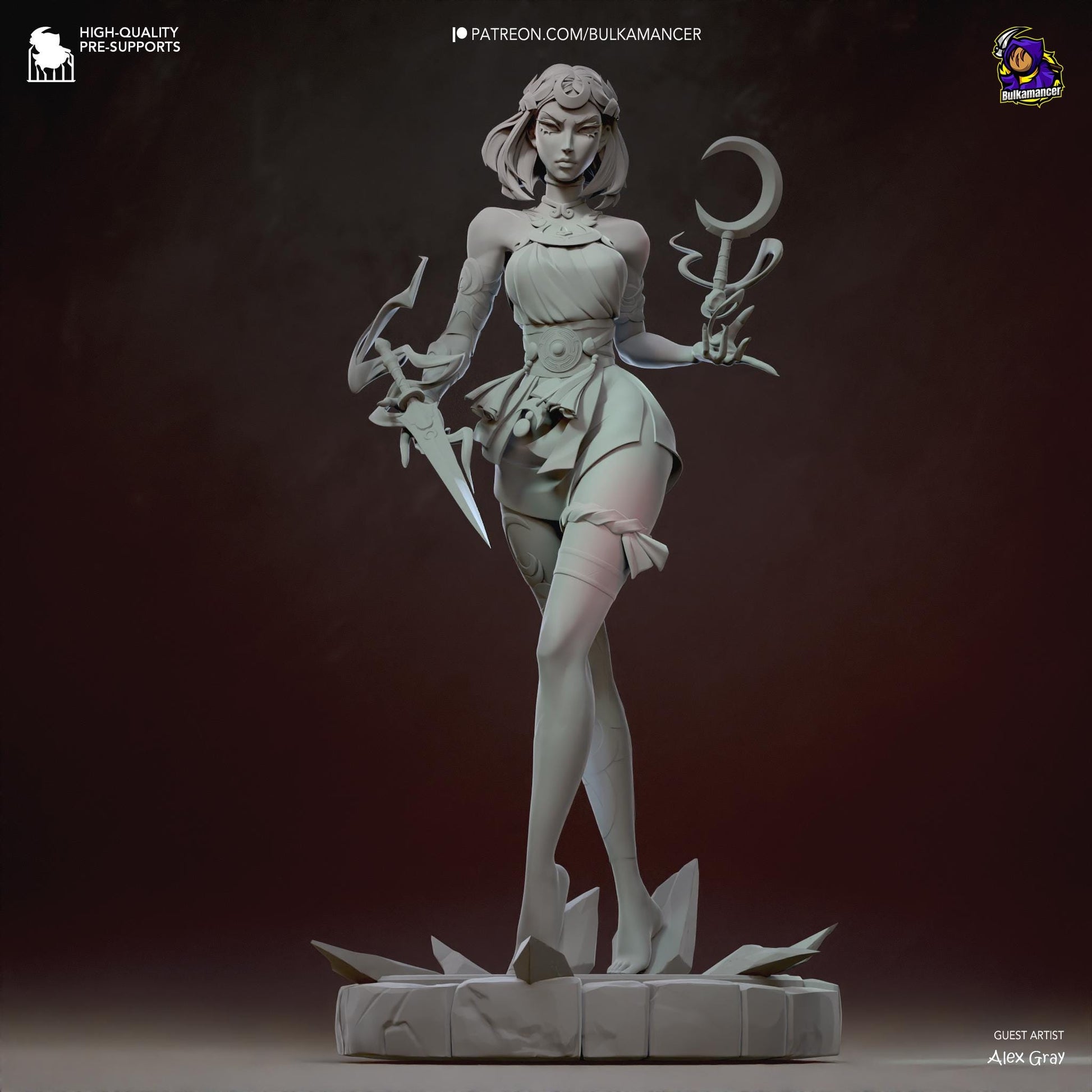 Melinoe Figure - Hades - Alternate view 5