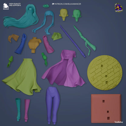 Fern Frieren Figure - Alternate view 8