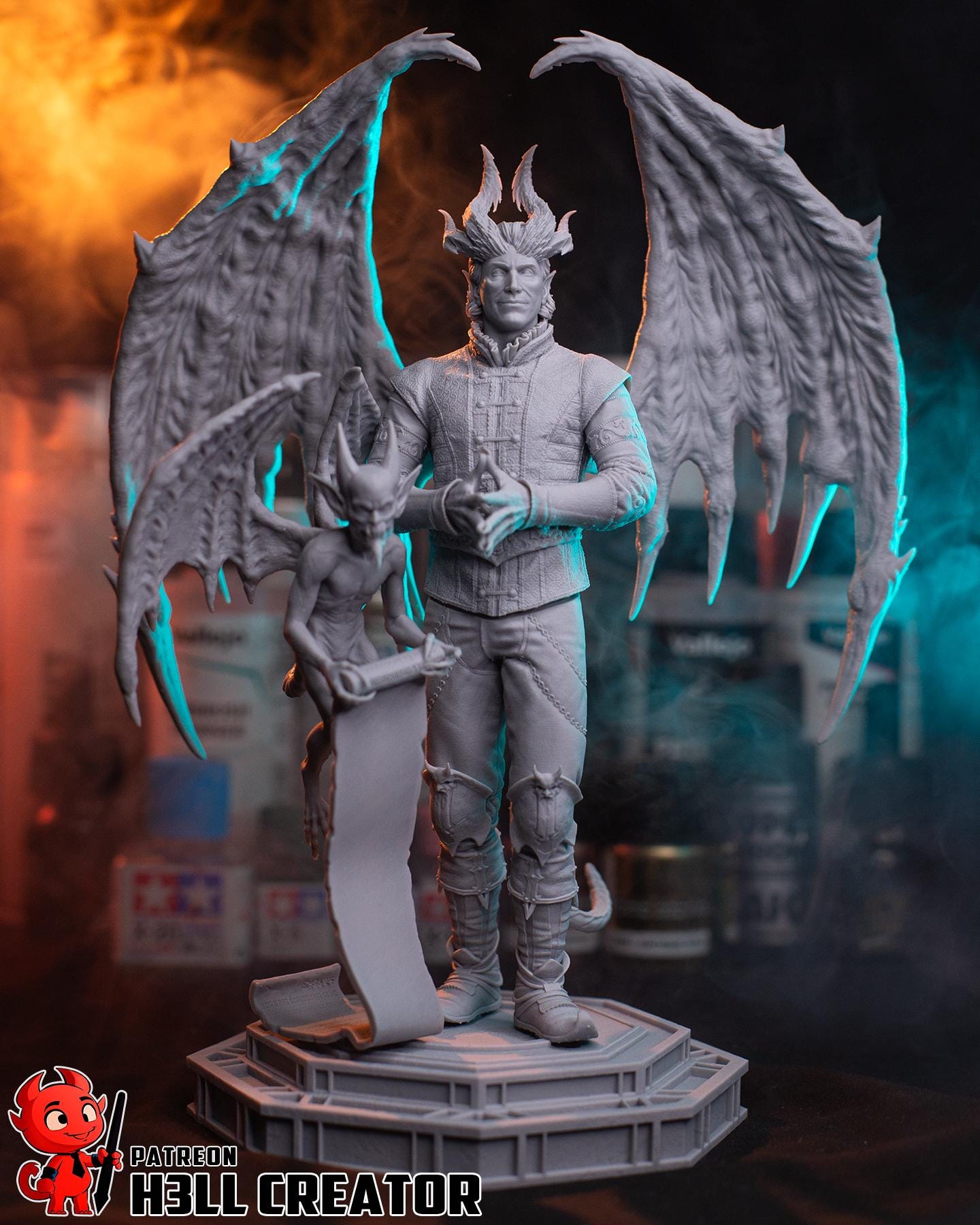 Raphael Figure - Baldur's Gate 3