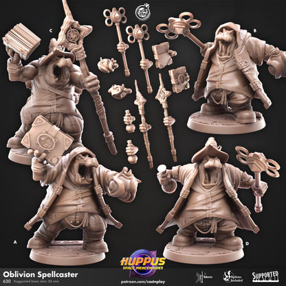 Giff Sorcerer Miniature
