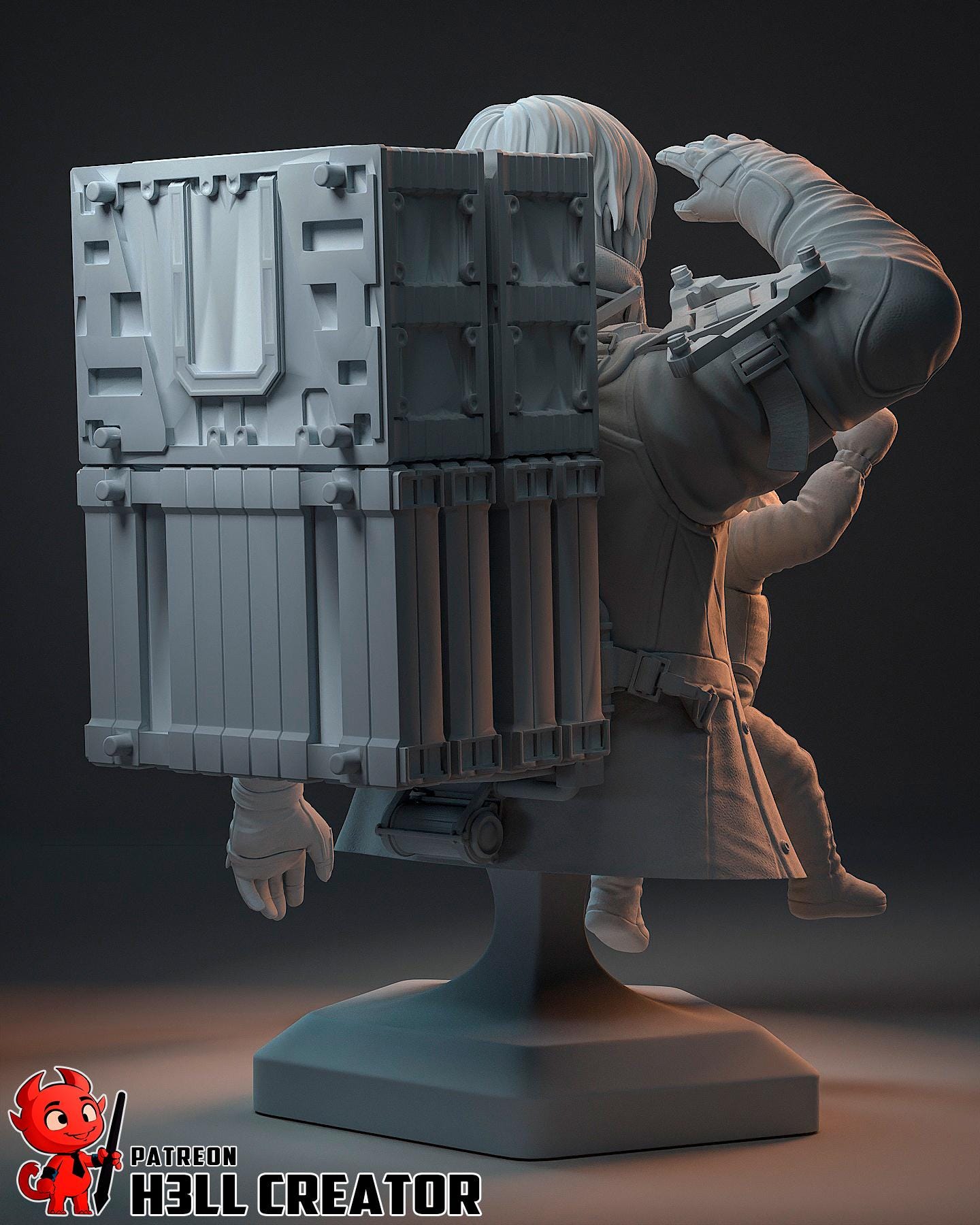 Sam Porter Bridges Death Stranding 2 Bust - Alternate view 6