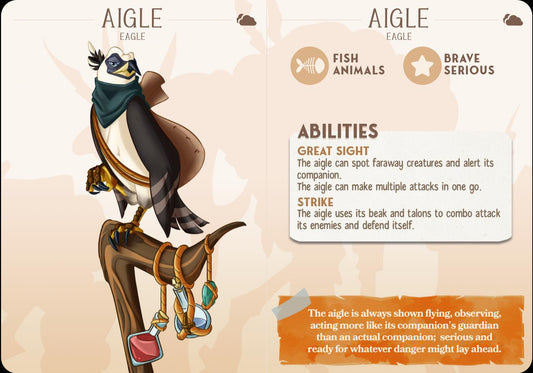 Eagle Animal Companion Miniature - Alternate view 2