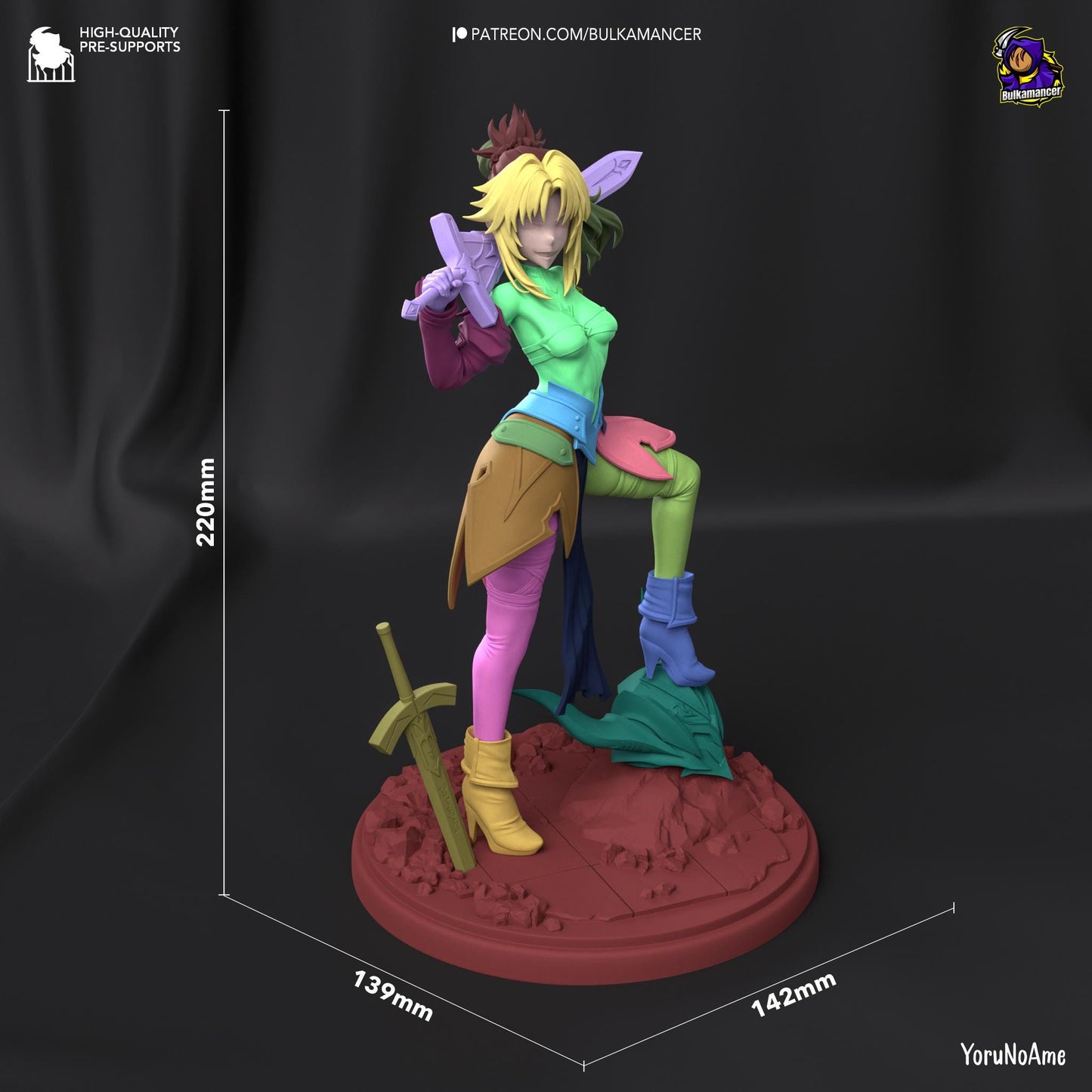 Mordred Fate Figure - Alternate view 8