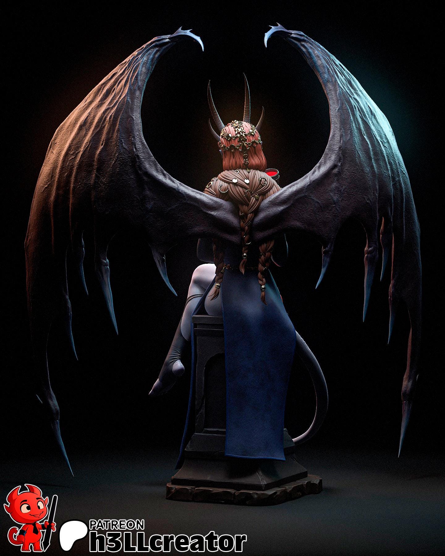 Mizora Figure - Alternate view 6