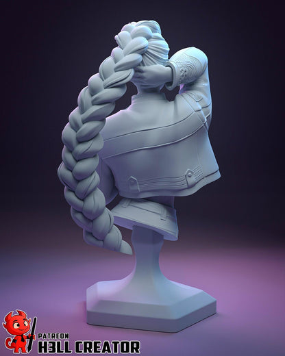 Rumi KPop Demon Hunters Bust - Alternate view 6