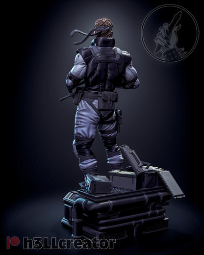 Solid Snake Metal Gear Solid Figure - Alternate view 3