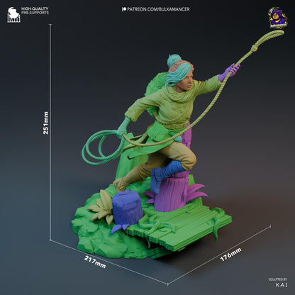 Zoe Split Fiction Figure - Alternate view 7