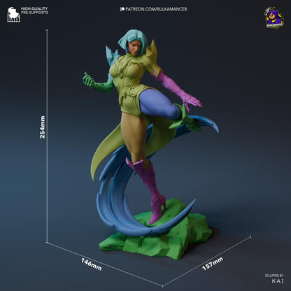 Emma Frost Figure - Marvel Rivals - Alternate view 7