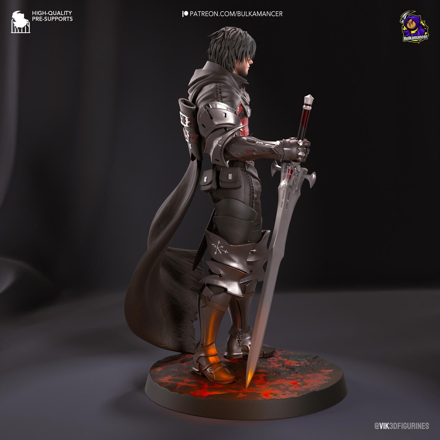 Clive Rosfield Resin Figurine | Final Fantasy XVI | FAN Made