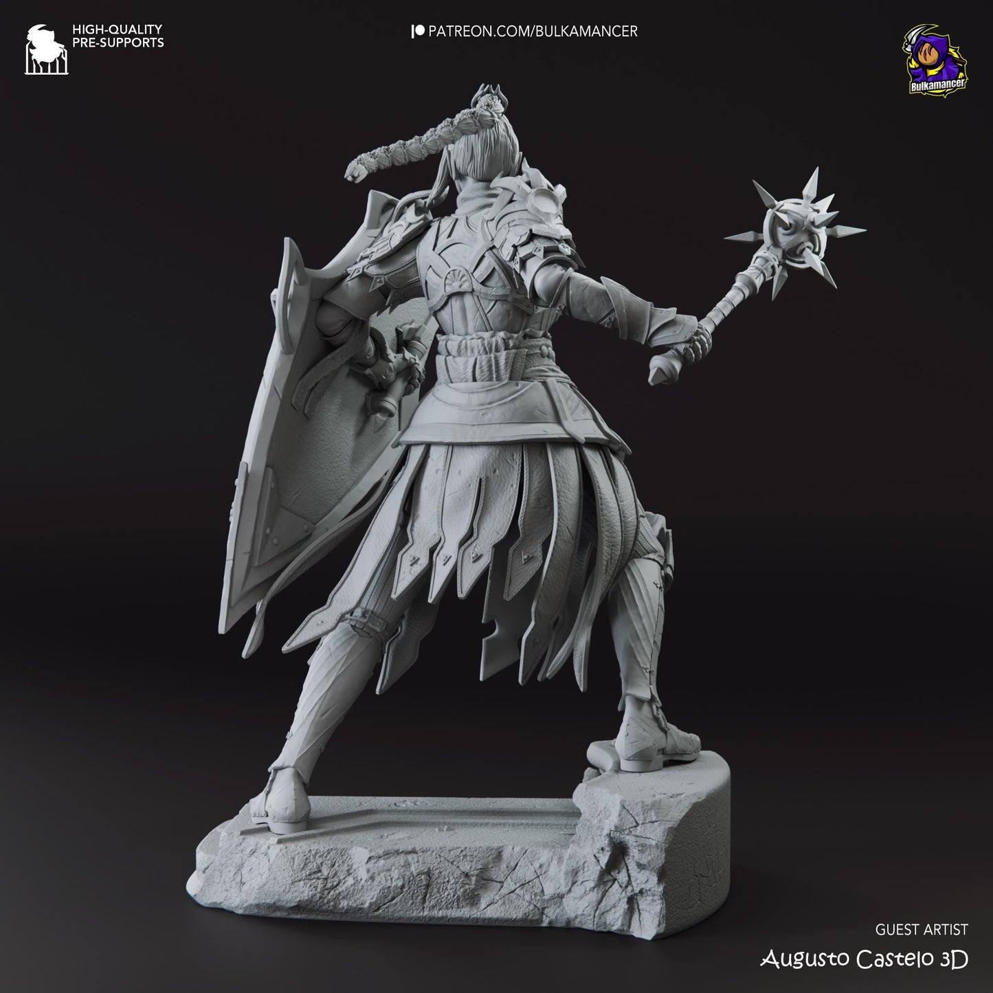 Shadowheart Figure - Baldur's Gate 3 - Alternate view 6