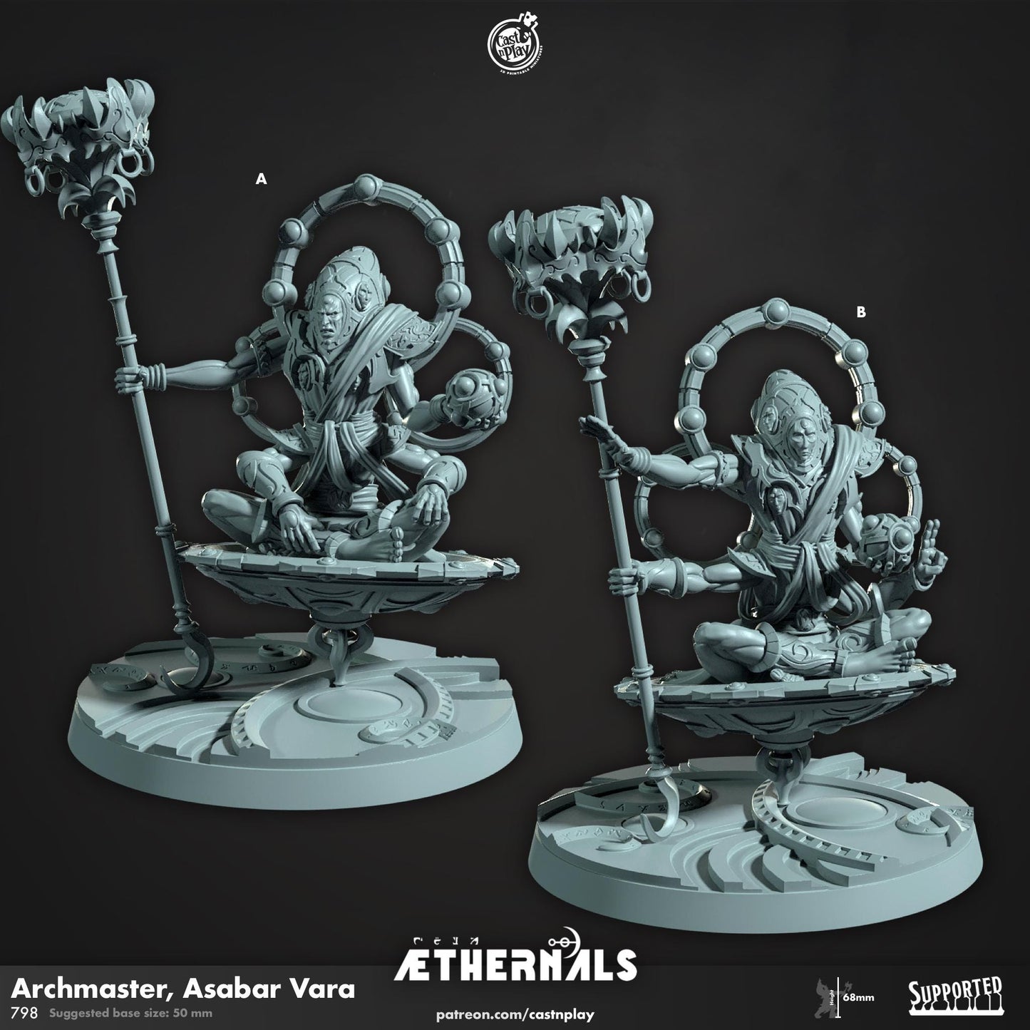 Cleric Miniature