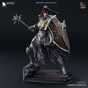 Shadowheart Figure - Baldur's Gate 3 - resin tabletop miniature front view