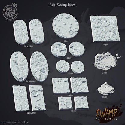 Swamp Collection Bases Set