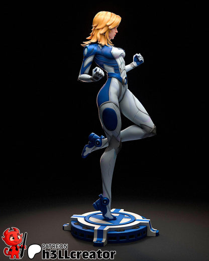 Invisible Woman Figure - Marvel Rivals - Alternate view 4