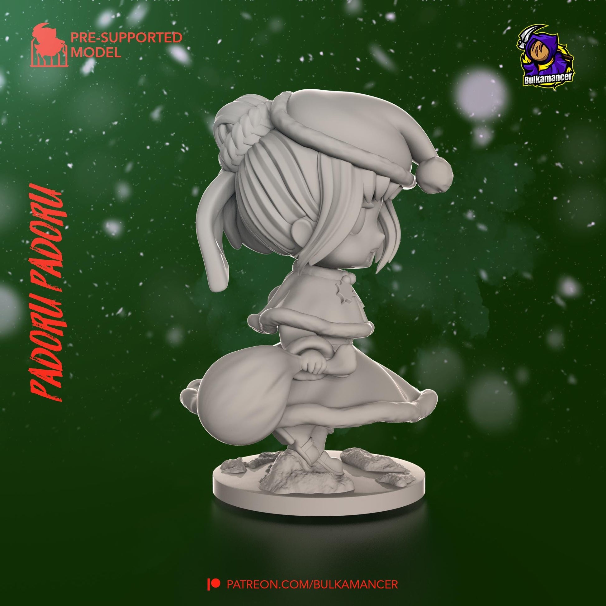 Padoru of Fate Fate Extra Chibi Figure - Alternate view 4