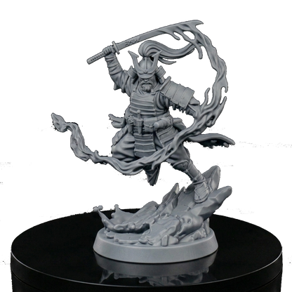 Blood Samurai miniature by Late Night Miniatures
