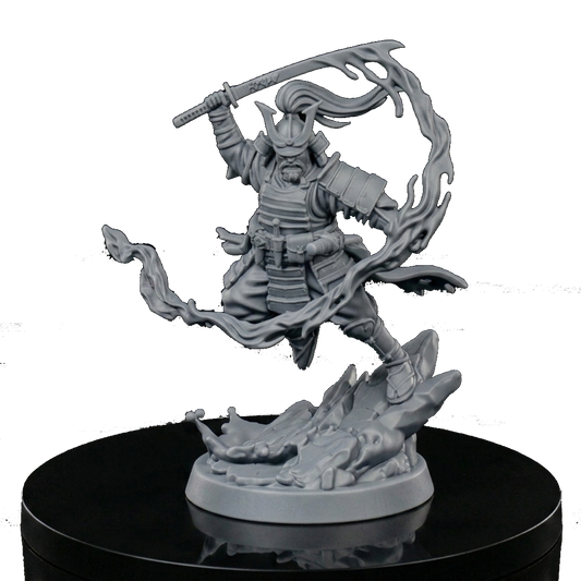 Blood Samurai miniature by Late Night Miniatures