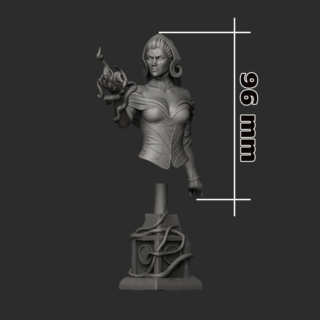 Liliana Vess Bust - Alternate view 3