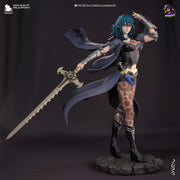 Byleth Figure - Fire Emblem - resin tabletop miniature front view