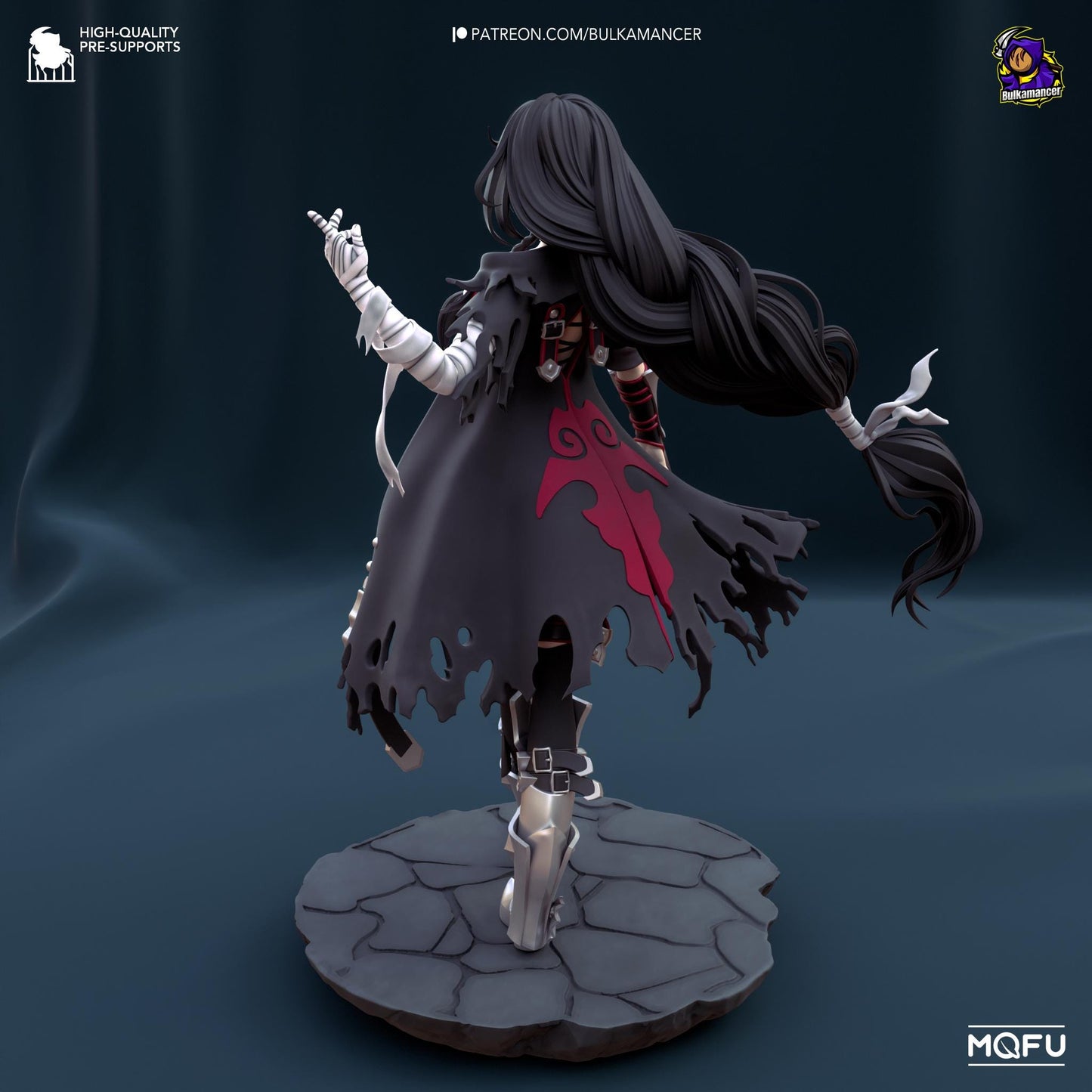 Velvet Crowe Tales of Berseria Figure - Alternate view 3