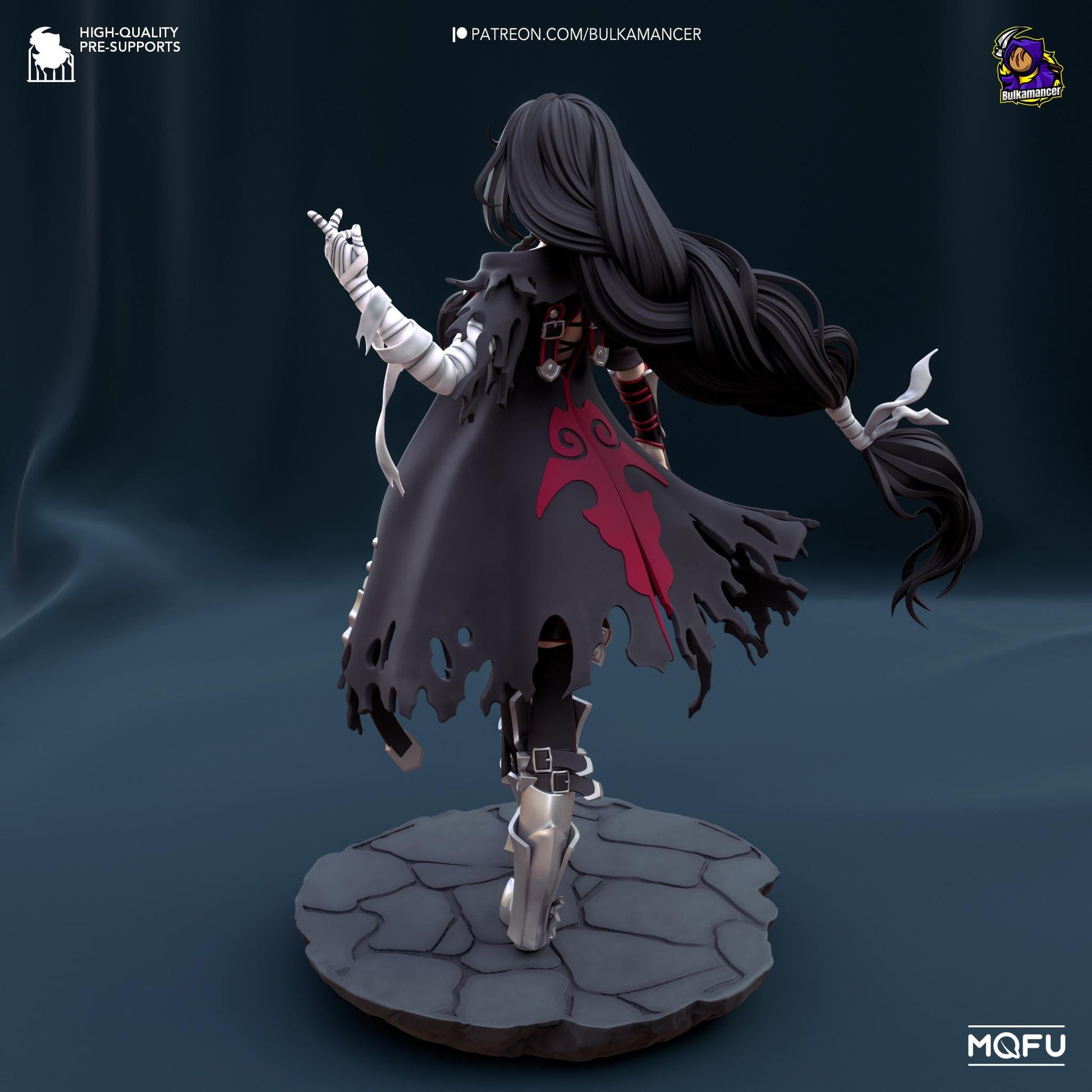 Velvet Crowe Tales of Berseria Figure - Alternate view 3
